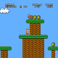 Super Mario Brothers DX Screenshot 1